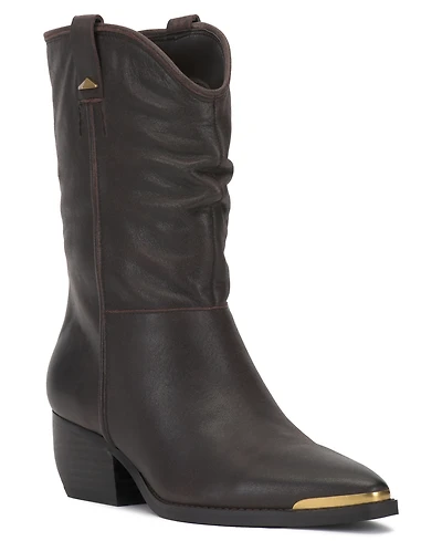 Vince Camuto Women's Pezzra Western Boots