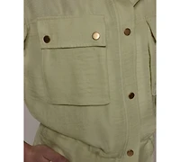 Donna Karan New York Women's Collared Jacket