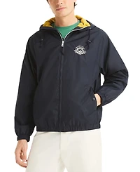 Nautica Men's Crest Logo Nylon Jacket