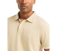 Nautica Men's Short-Sleeve Compact Seersucker Polo Shirt