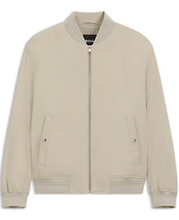 Boss by Hugo Boss Men's Water-Repellent Double B Monogram Jacket