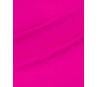 Xscape Plus One-Shoulder Ruched Midi Dress