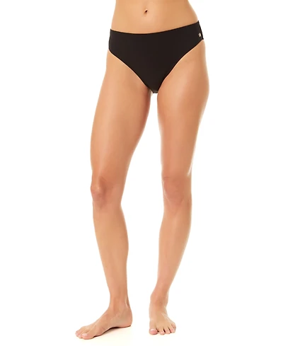 CeCe Women's Mid-Rise Hipster Swim Bottoms