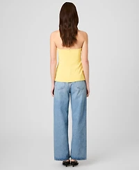 French Connection Women's Harry Suiting Strapless Top