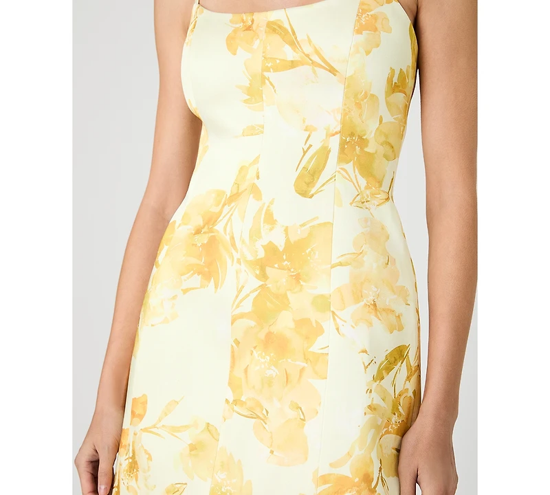 French Connection Women's Sleeveless Printed Mini Dress