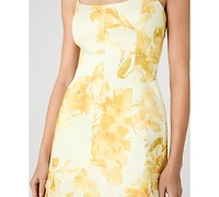 French Connection Women's Sleeveless Printed Mini Dress