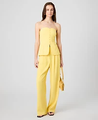 French Connection Women's Relaxed-Fit Trouser Pants