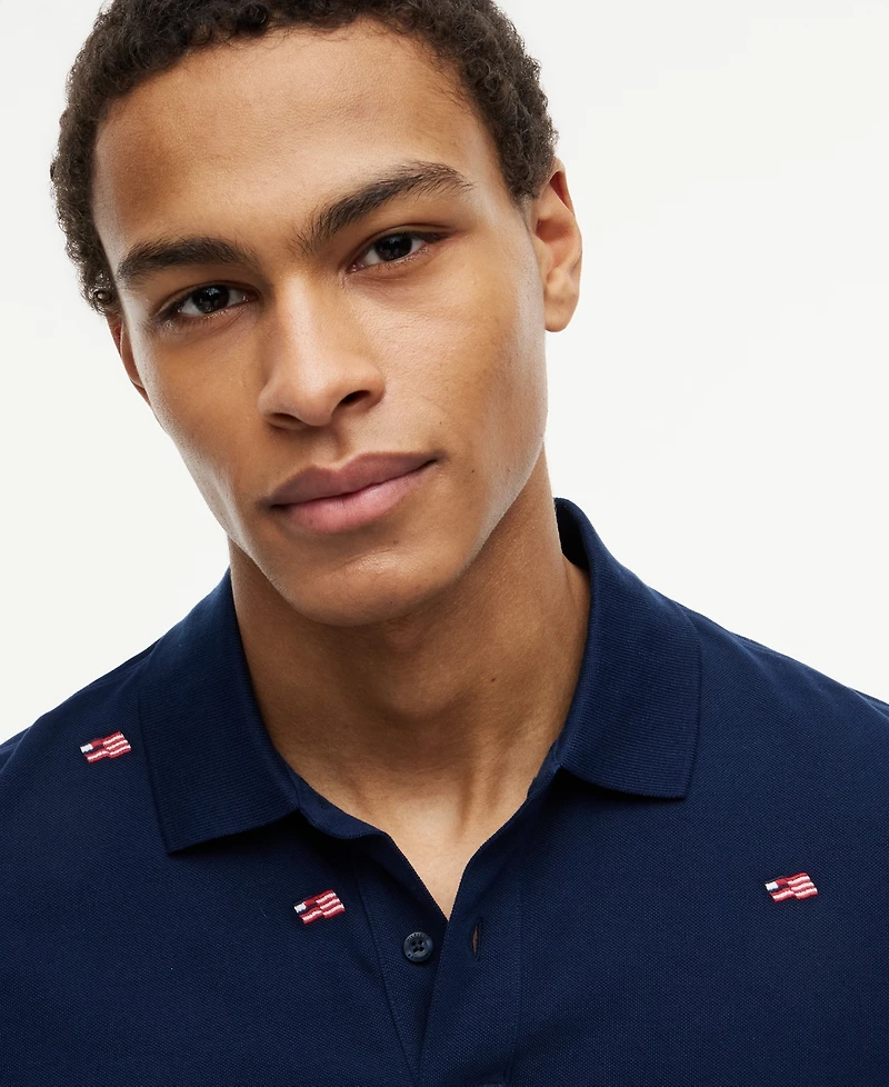 Tommy Hilfiger Men's Embroidered Critter Polo Shirt