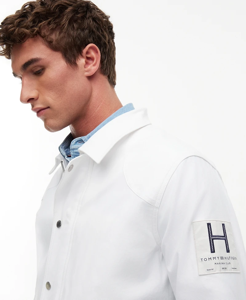Tommy Hilfiger Men's Nautical Stripe Jacket