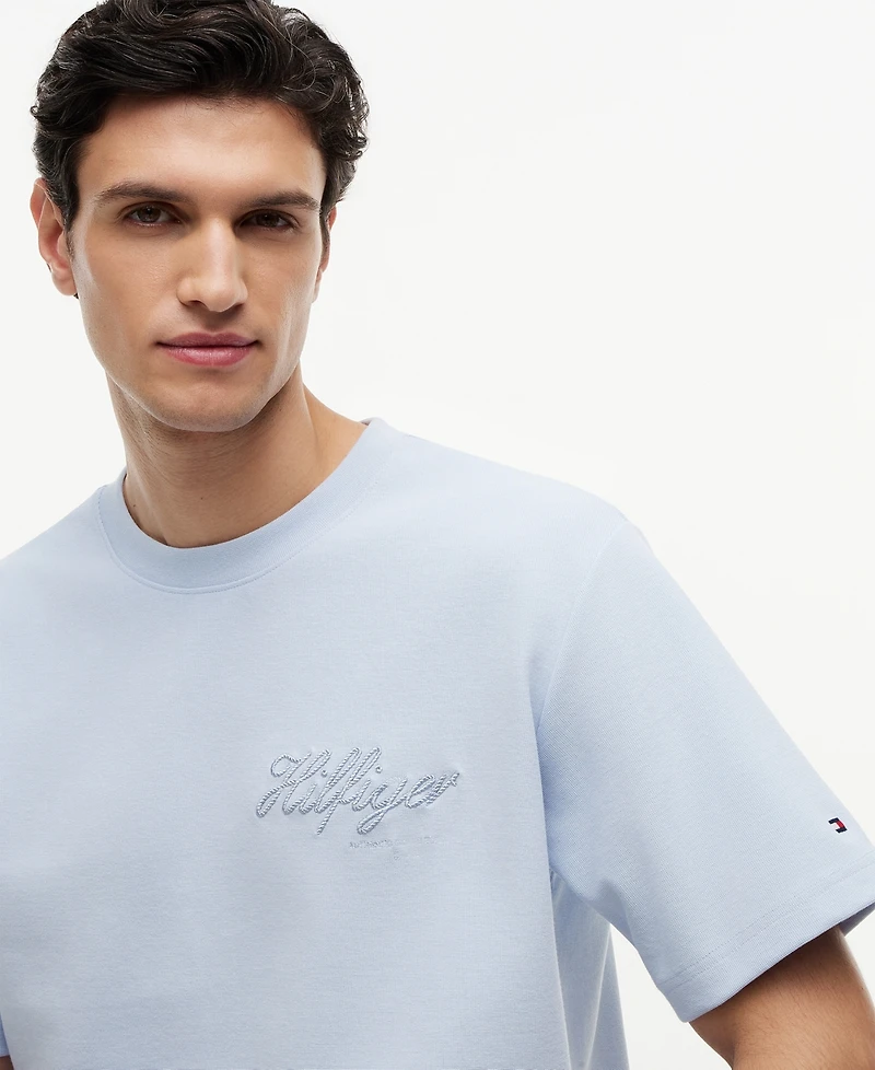 Tommy Hilfiger Men's Nautical Rope Graphic T-Shirt