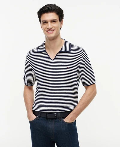 Tommy Hilfiger Men's Structure Short-Sleeve Johnny Polo Shirt