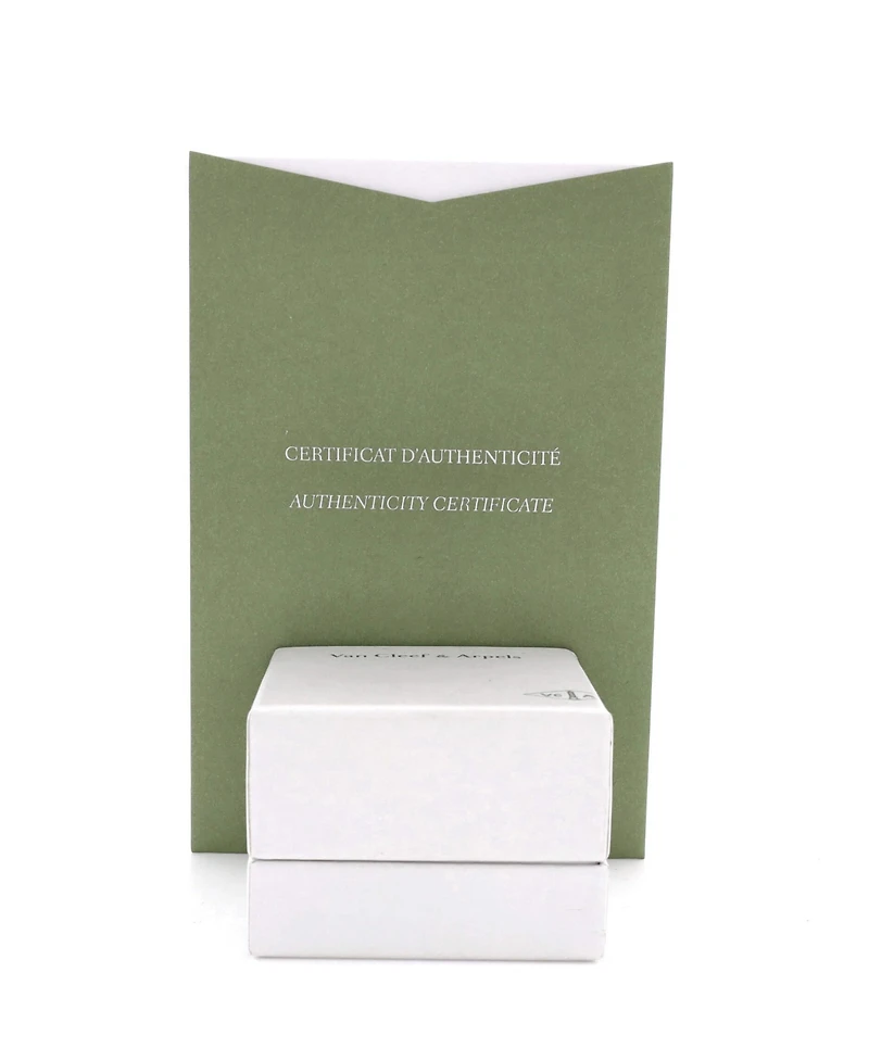 Pre-Owned Van Cleef & Arpels Perlee Ring