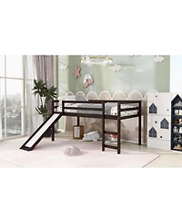 Streamdale Furniture Loft Bed with Slide
