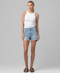 Blank Nyc Women's 5 Pocket Styling Cotton Shorts
