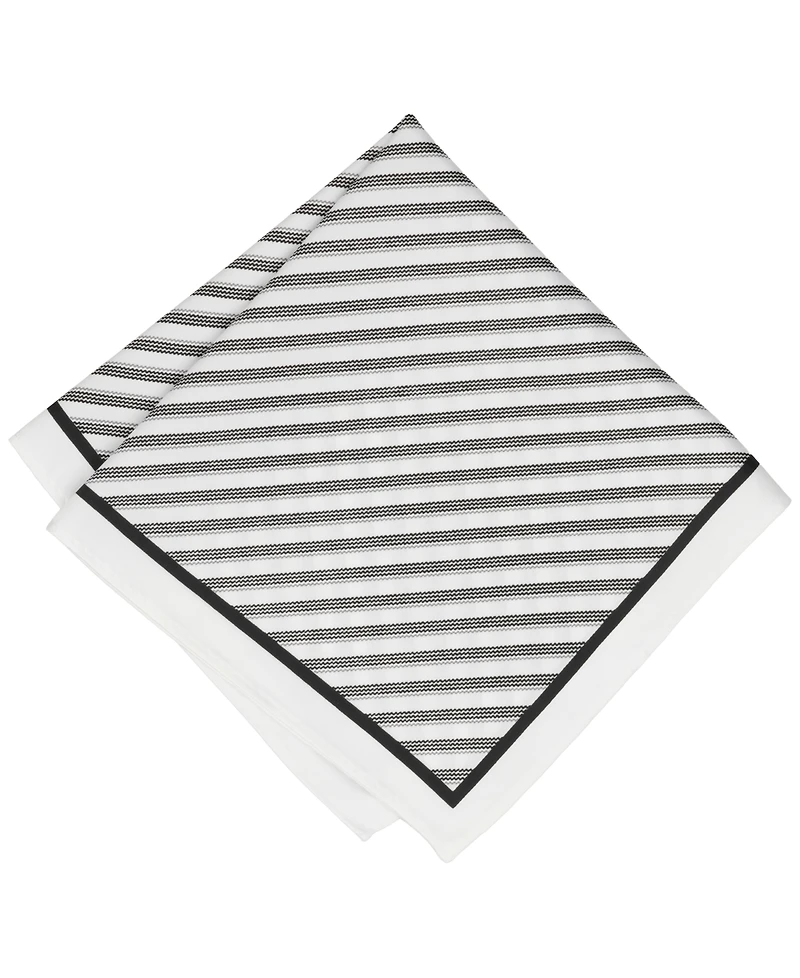 Alfani Men's Borel Striped Pocket Square, Macy's Exclusive