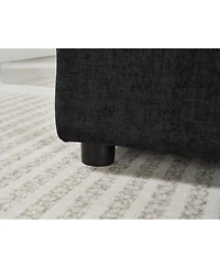 Streamdale Furniture Modular L-Shape Sectional Sofa w/ Ottoman