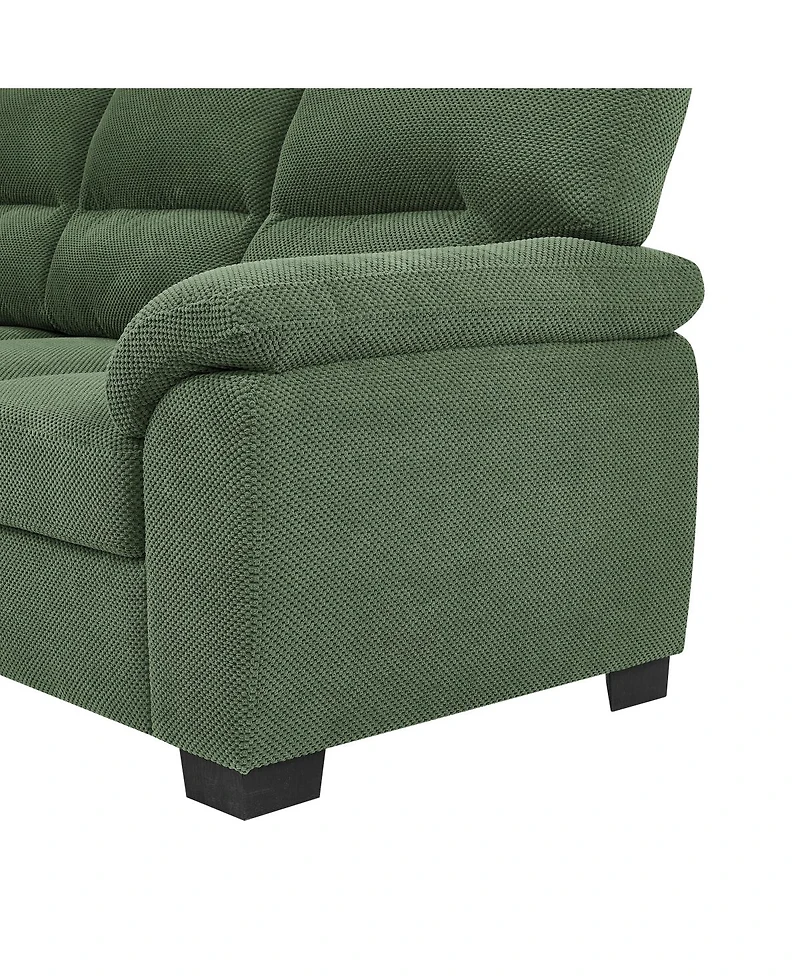 Streamdale Furniture Textured 3-Seater Sofa