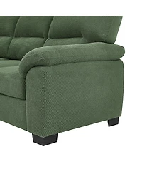 Streamdale Furniture Textured 3-Seater Sofa