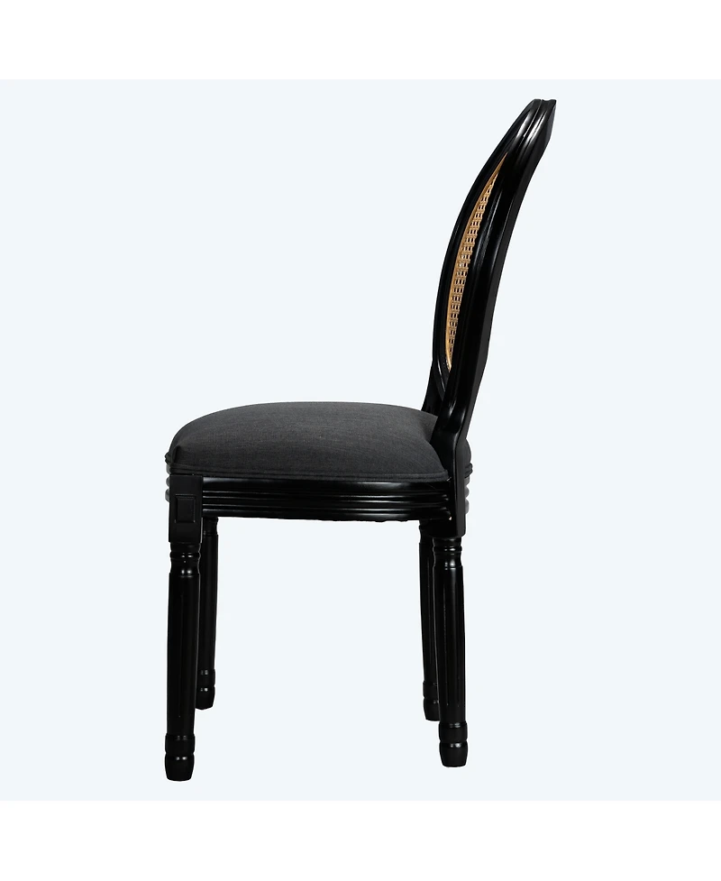 Streamdale Furniture French Country Upholstered Dining Chairs (Set of 2)