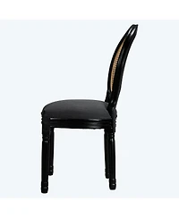 Streamdale Furniture French Country Upholstered Dining Chairs (Set of 2)