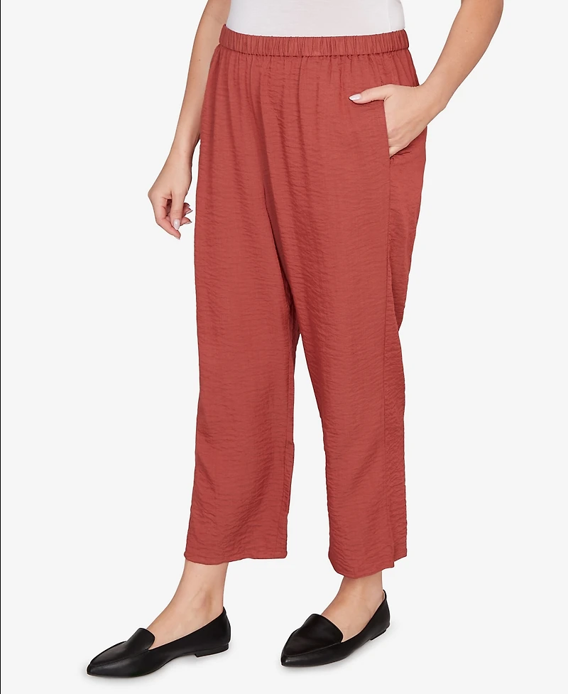 Alfred Dunner Plus Spice Market Wide-Leg Pants
