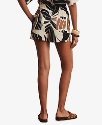 Sanctuary Petite Good Time Pull-On Shorts