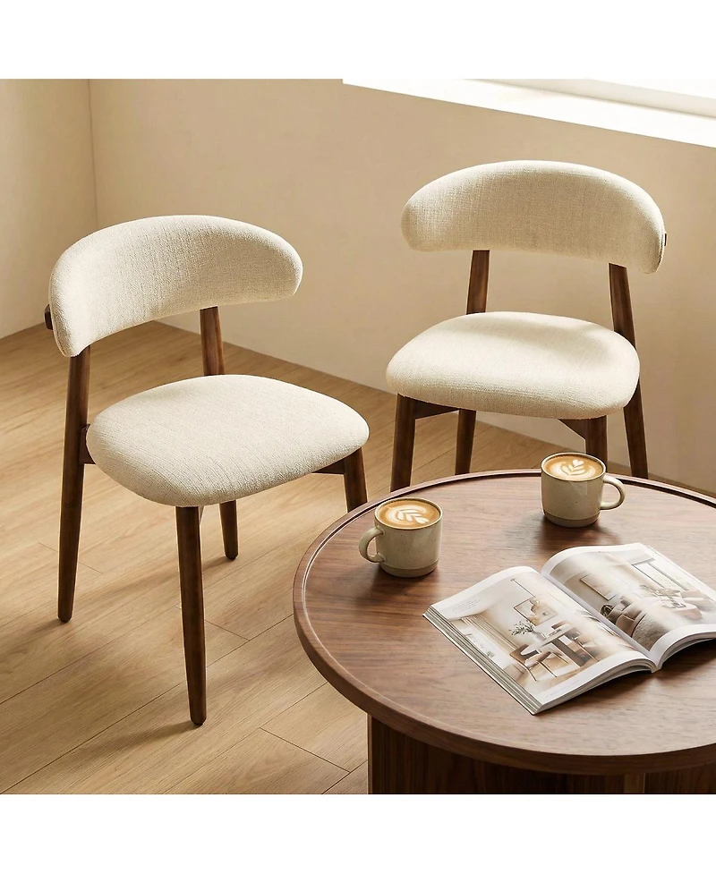 Streamdale Furniture Fabric Dining Chairs