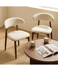 Streamdale Furniture Fabric Dining Chairs