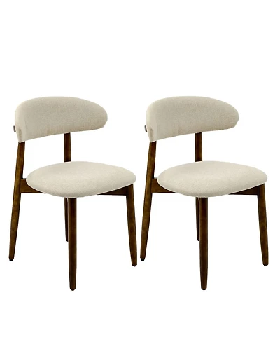 Streamdale Furniture Fabric Dining Chairs