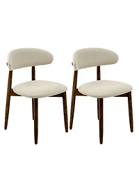 Streamdale Furniture Fabric Dining Chairs