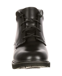 Rocky Men's Polishable Dress Leather Chukka