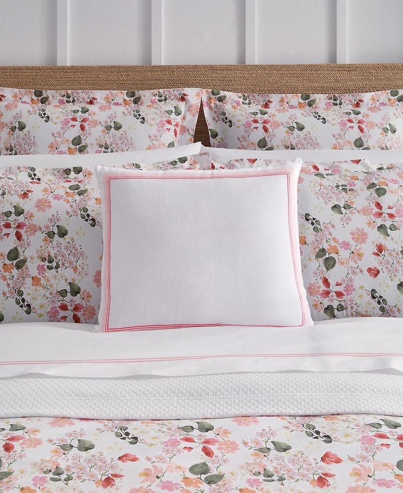 Sferra Petali Floral Cotton Duvet Cover
