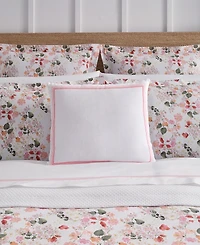Sferra Petali Floral Cotton Duvet Cover
