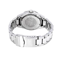 Invicta Men's 12503 Angel Quartz 3 Hand Metallic Dial Watch