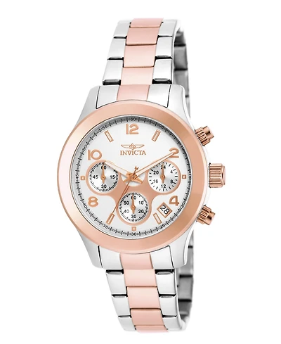 Invicta Women's 19220 Angel Quartz 3 Hand, Dial Watch