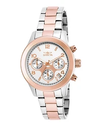 Invicta Women's 19220 Angel Quartz 3 Hand, Dial Watch