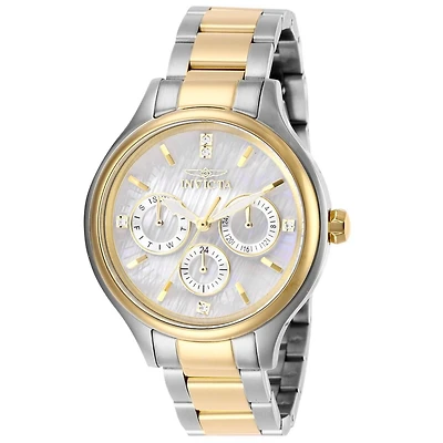 Invicta Women's 28655 Angel Philadelphia Eagles Quartz 3 Hand Watch