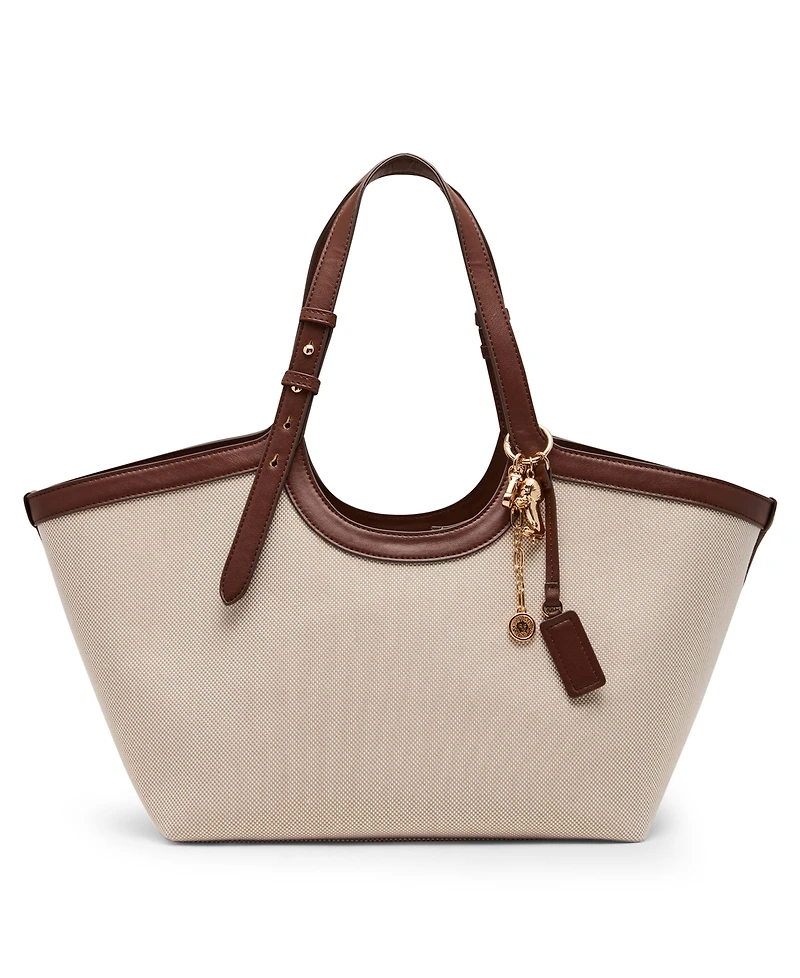 Anne Klein Tapered East West Medium Tote Bag