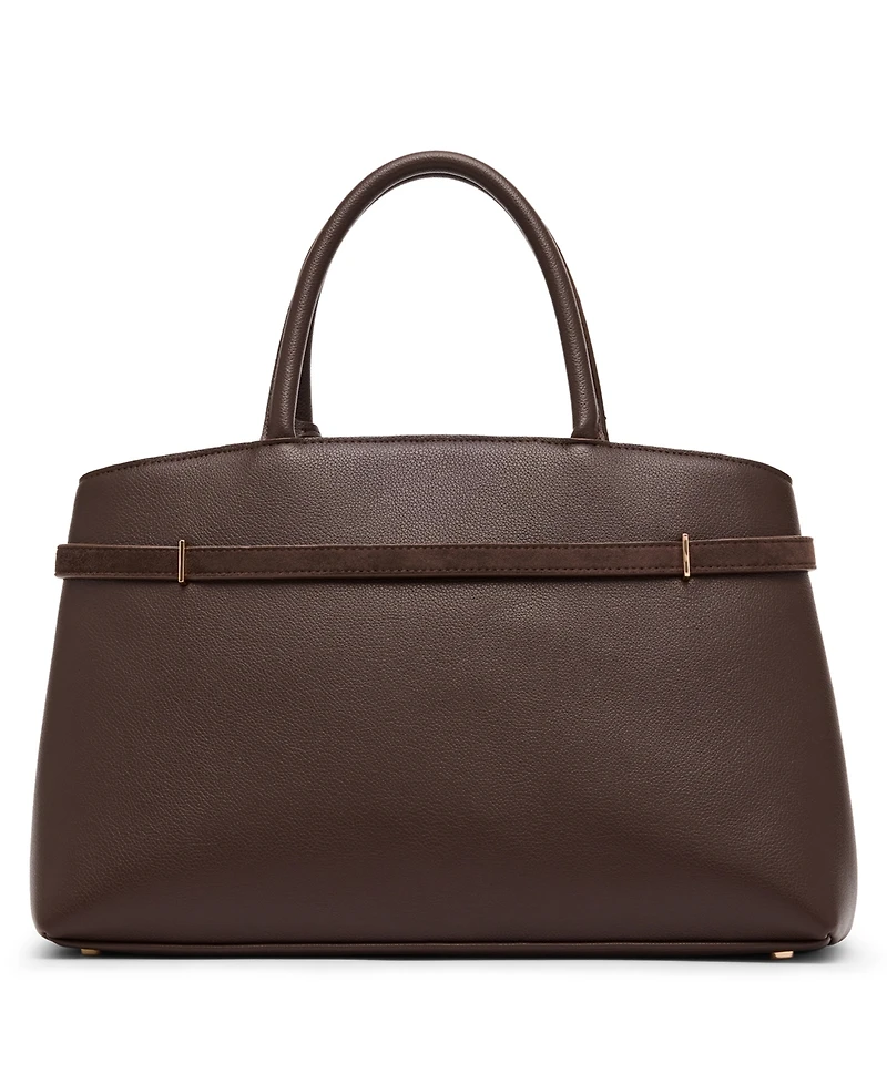 Anne Klein Medium Belted Satchel Handbag