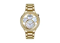 Invicta Women's 46754 Wildflower Quartz PC10 Mother of Pearl, Metal Dial Watch