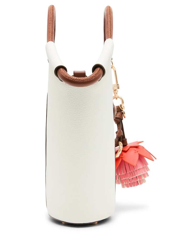 Anne Klein Mini Magnetic Snap Tote Handbag