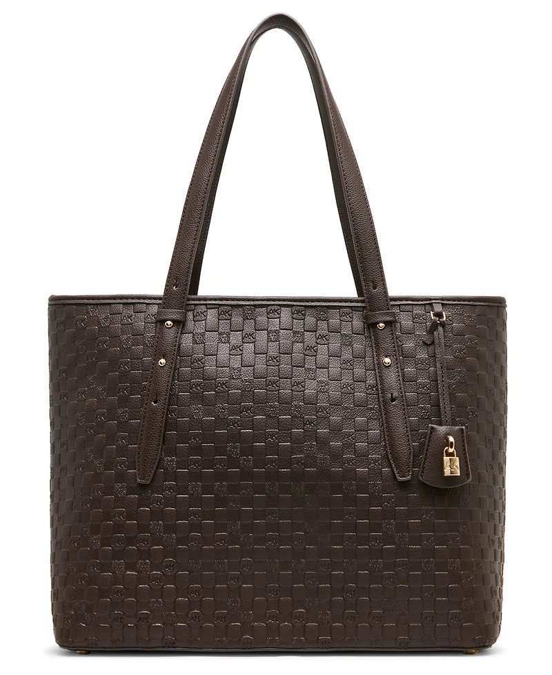 Anne Klein Embossed Medium Tote Handbag