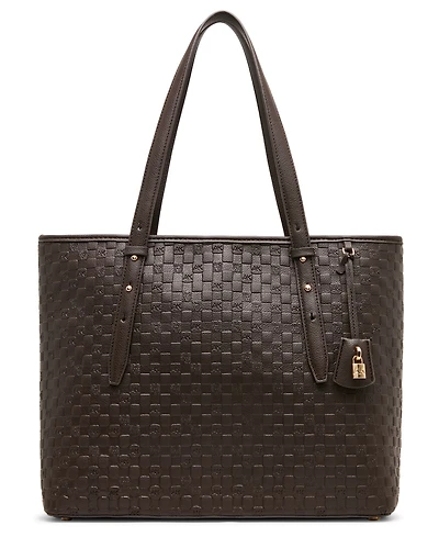 Anne Klein Embossed Medium Tote Handbag