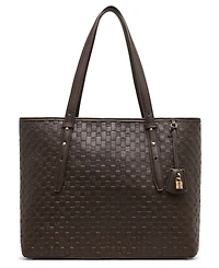 Anne Klein Embossed Medium Tote Handbag