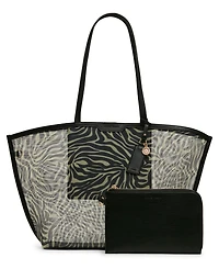Anne Klein Printed Medium Tote Handbag