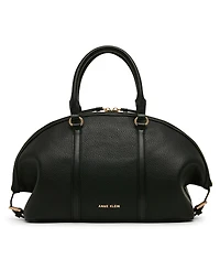 Anne Klein Medium Bowler Charms Satchel Handbag