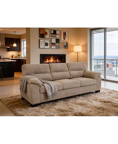 Streamdale Furniture Textured 3-Seater Sofa