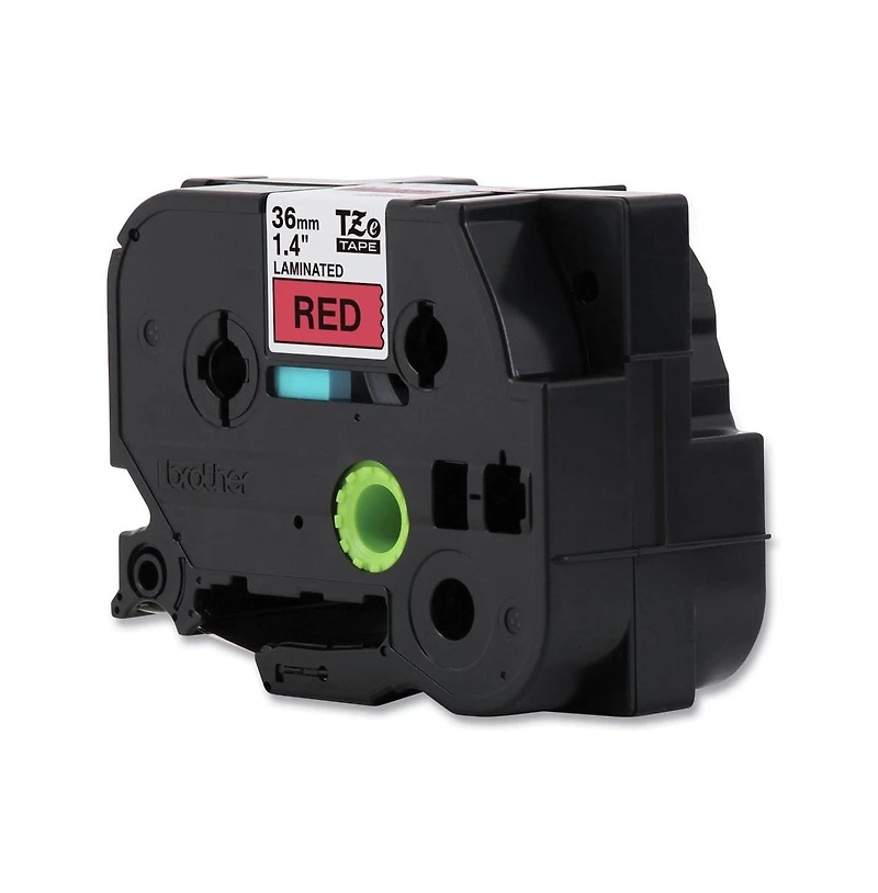 Brother P-Touch TZE461CS 1.4 in. x 26.2 ft. TZe Standard Adhesive Laminated Labeling Tape