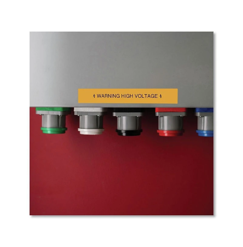 Brother P-Touch TZEB31CS 0.47 in. x 26.2 ft. TZe Laminated Removable Label Tapes