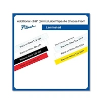 Brother P-Touch TZE221 0.35 in. x 26.2 ft. TZe Standard Adhesive Laminated Labeling Tape